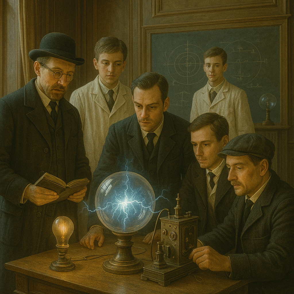 Victorian Scientific Experiments